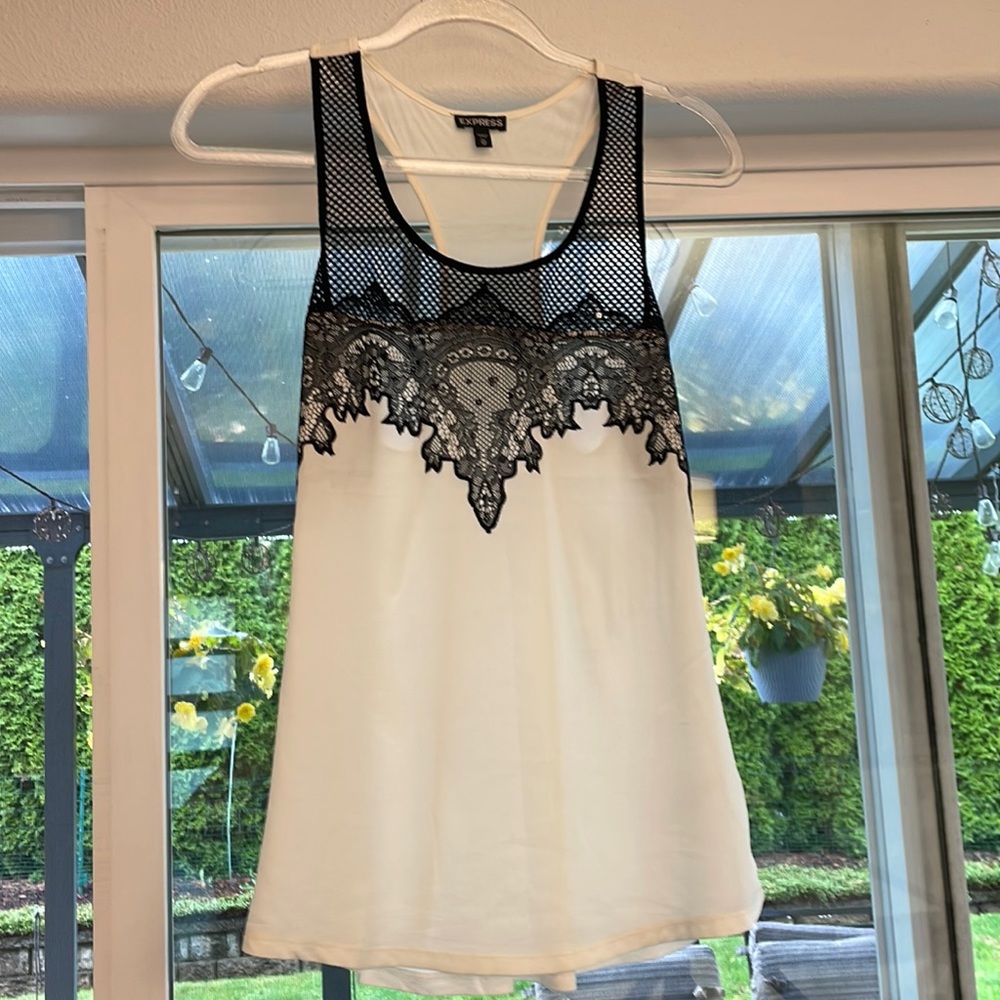 Sexy express tank for a date night or party!